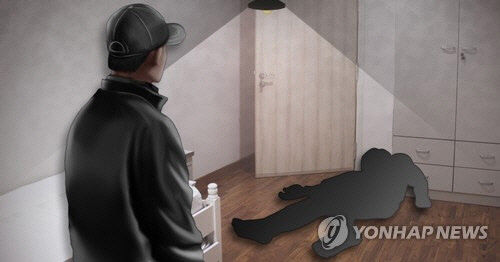 남성 살인 [연합뉴스]
